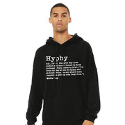 Definition of Hyphy Hoodie Hoodies Hella Bay Clothing Small 