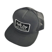 Gunmetal Trucker Hat Hats Hella Bay Clothing 