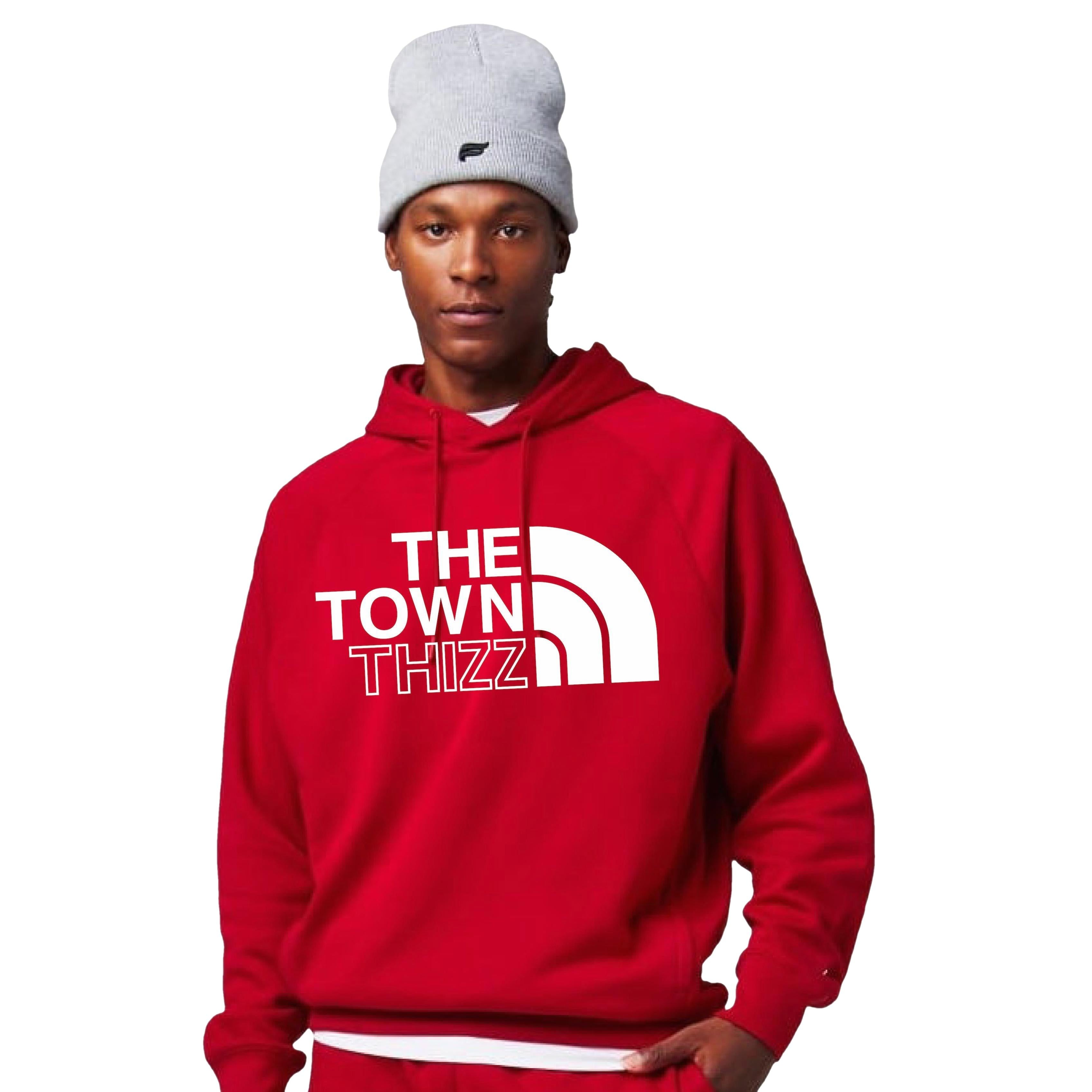 Town Thizz Fire Hoodie – Hella Bay Clothing