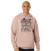 Dusty Rose 510 Hoodie