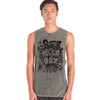 510 Stonewashed Muscle Tank Shirts Hella Bay Clothing Small 