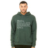Hella Green  Hoodie