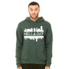 Skyline Green Hoodie