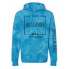 Hustle Harder Tie Dye Hoodie
