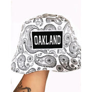 Oakland Paisley Bucket Hat