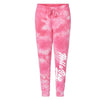 Pink Tie Dye Joggers