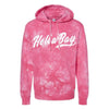 Pink Tie Dye Hoodie