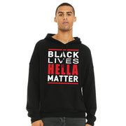 Black Lives Matter Hoodie Hoodies Hella Bay Clothing Small 
