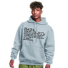 Champion | Hella Bay Definition of Hella Hoodie Hoodies Hella Bay Clothing Small 