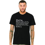 Definition of Hella Tee Hella Bay Clothing Small Black 