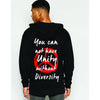 Diversity Hoodie Hoodies Hella Bay Clothing Small 