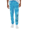 Aqua Tie Dye Joggers