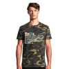 Hella Camo Tee Shirt Hella Bay Clothing Small 