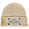 Oatmeal Beanie