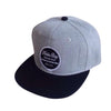 Indigo Snapback Hats Hella Bay Clothing 