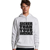 Sicker Hoodie Grey