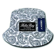 Paisley Bucket Hat Hat Hella Bay Clothing S/M 