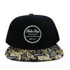Paisley Snapback Hats Hella Bay Clothing 