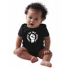 Power to the People Onesie Kids Hella Bay Clothing 6 Black 
