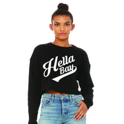 Raglan Fleece Pullover Sweatshirt Hella Bay Clothing Small 
