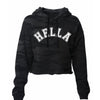 Varsity Black Camo Hella Bay Clothing Small 
