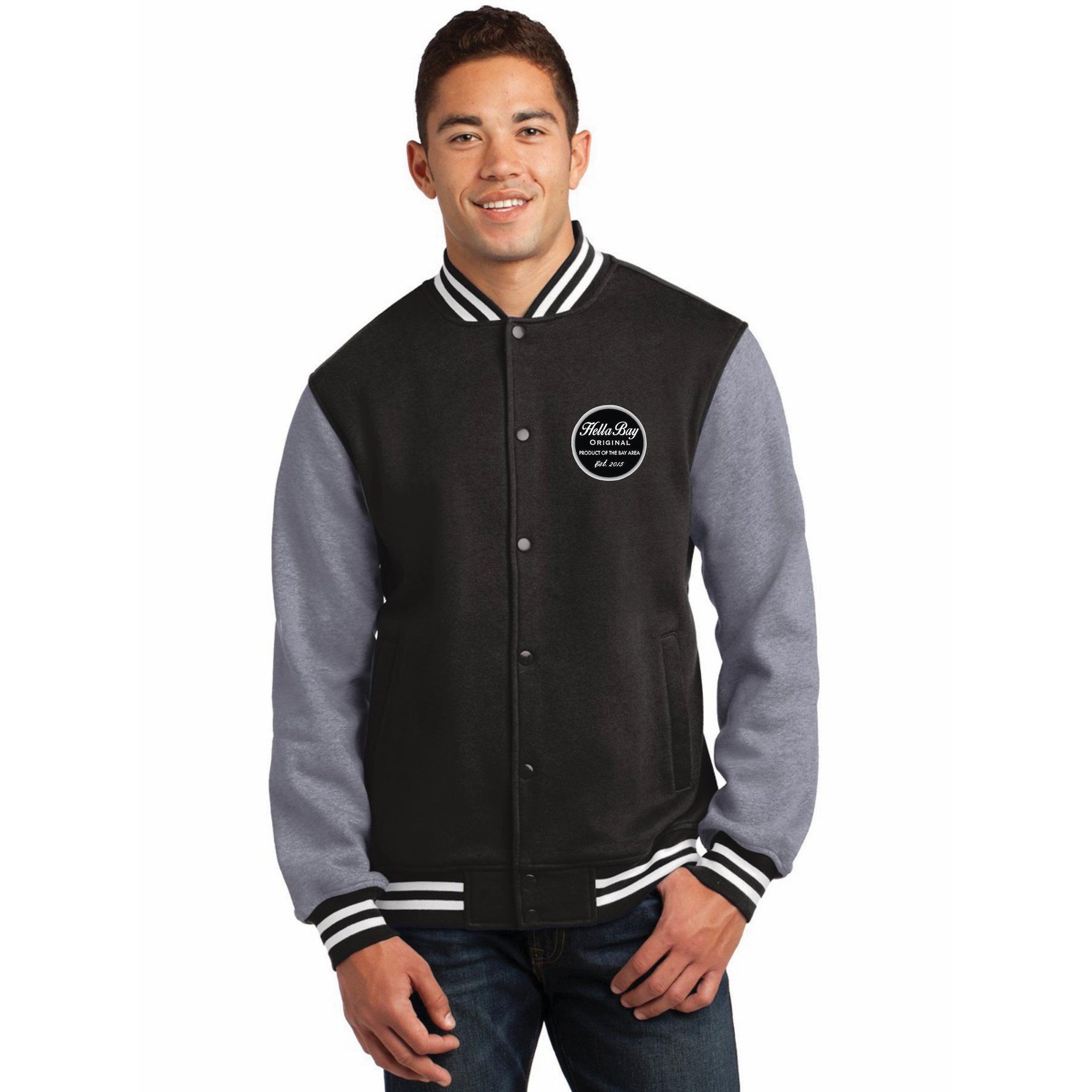 Varsity Skyline Jacket – Hella Bay Clothing